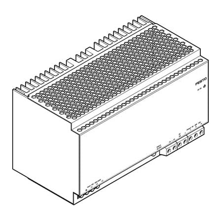 Festo Power Supply Unit CACN-11A-7-20 CACN-11A-7-20